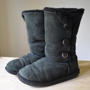 Uggs: Bailey Button Triplet Black